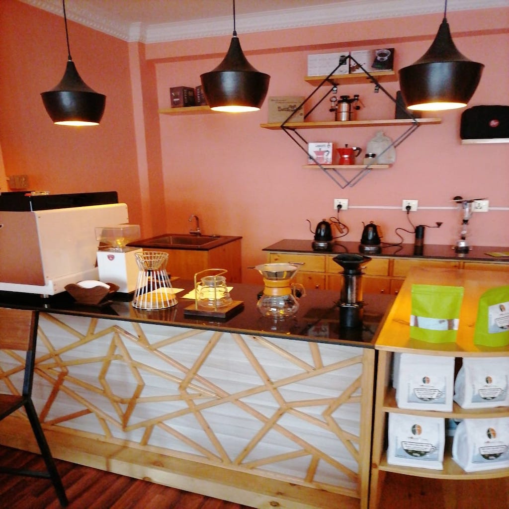 Mount Brew Cafe